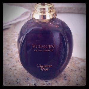 Christian dior poison 3.4 oz full from paris
